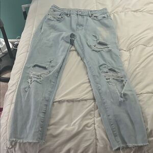 PacSun Light Blue Boyfriend Jeans